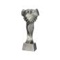 Statuetka odlewana RFST3019/S Współpraca w srebrnym wykończeniu to elegancka nagroda na podziękowania, jubileusze i wyróżnienia biznesowe. Motyw uścisku dłoni podkreśla partnerstwo oraz zaufanie. Miejsce na tabliczkę z nadrukiem.