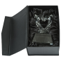 Trofeum kryształowe W626 - figura dłoni złożonych w kształt serca, na podstawie, etui w zestawie. Możliwość personalizacji grawerem laserowym. Idealne na podziękowania, konkursy i uroczystości.