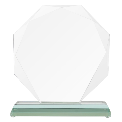 Statuetka szklana G020 z etui w komplecie to elegancka nagroda na jubileusze, gale i wyróżnienia. Szlachetna forma szkła i dołączone etui podkreślają prestiż upominku oraz jego reprezentacyjny charakter.
