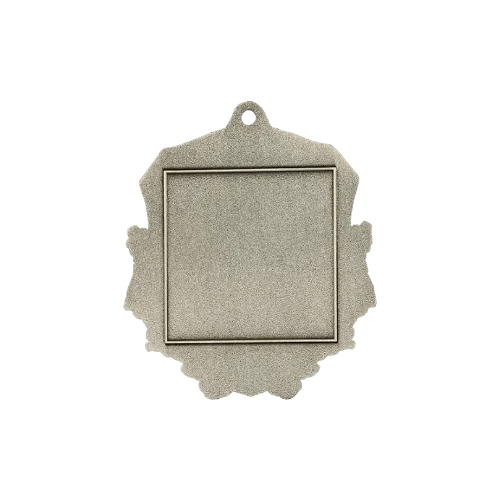 Medal myśliwski MD1670/AS – odlewany medal w kolorze antycznego srebra z motywem dzika, strzelb i celownika. Idealna nagroda na zawody strzeleckie, polowania lub upominek dla myśliwego.