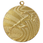 Złoty medal dla biegacza MMC1740/G – okrągły medal śr. 4 cm z motywem biegacza. Idealna nagroda na maraton, bieg uliczny i zawody lekkoatletyczne.