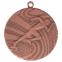 Brązowy medal dla biegacza MMC1740/B – okrągły medal śr. 4 cm z motywem biegacza. Idealna nagroda na maraton, bieg uliczny i zawody lekkoatletyczne.
