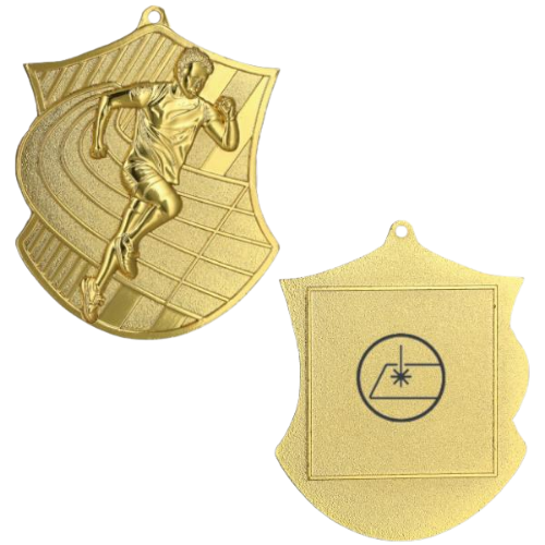 Medale dla biegaczy MD8061 złoty srebrny brązowy – zestaw metalowych medali sportowych z motywem biegacza. Idealna nagroda na maraton, bieg uliczny, zawody szkolne i lekkoatletyczne. Dostępne w trzech kolorach.