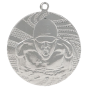 Srebrny medal pływanie MMC1640/S – okrągły medal śr. 4 cm z motywem pływaka. Wykonany z metalu, grubość 2 mm. Idealna nagroda na zawody pływackie i ligę szkolną.