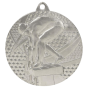 Srebrny medal pływanie MMC7450/S – okrągły medal śr. 5 cm z motywem pływaka na starcie. Wykonany z metalu, grubość 2 mm. Idealna nagroda na zawody pływackie i ligę szkolną.