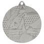 Srebrny medal siatkówka MMC7650/S – okrągły medal śr. 5 cm z motywem zawodnika zbijającego piłkę. Wykonany z metalu, grubość 2 mm. Idealna nagroda na turniej siatkówki i ligę szkolną.