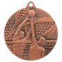 Brązowy medal siatkówka MMC7650/B – okrągły medal śr. 5 cm z motywem zawodnika zbijającego piłkę. Wykonany z metalu, grubość 2 mm. Idealna nagroda na turniej siatkówki i ligę szkolną.