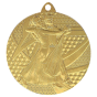 Złoty medal taniec MMC7850/G – okrągły medal śr. 5 cm z motywem pary tanecznej. Wykonany z metalu, grubość 2 mm. Idealna nagroda na turniej taneczny i przegląd artystyczny.
