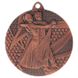 Brązowy medal taniec MMC7850/B – okrągły medal śr. 5 cm z motywem pary tanecznej. Wykonany z metalu, grubość 2 mm. Idealna nagroda na turniej taneczny i przegląd artystyczny.
