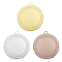 Medal DI7001 efektowny okrągły medal ze spiralnym wzorem na obrzeżu, wykonany z metalu. Miejsce na emblemat oraz pole na grawer z tyłu. Dostępny w trzech wersjach kolorystycznych: złotej, srebrnej i brązowej. Idealny na zawody sportowe i uroczystości.