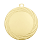 Medal złoty DI7001.01 – efektowny okrągły medal ze spiralnym wzorem na obrzeżu, wykonany z metalu. Miejsce na emblemat z przodu oraz pole na grawer z tyłu. Idealny na pierwsze miejsce, zawody sportowe i uroczystości.