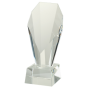 Trofeum kryształowe W601-W603 na podstawie, etui w zestawie. Dostępne w trzech rozmiarach. Możliwość personalizacji grawerem laserowym. Idealne na zawody sportowe, konkursy i uroczystości firmowe.