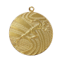 Medal biegowy MMC1740/G 40 mm - złoty
