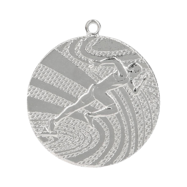 Medal biegowy MMC1740/S 40 mm - srebrny