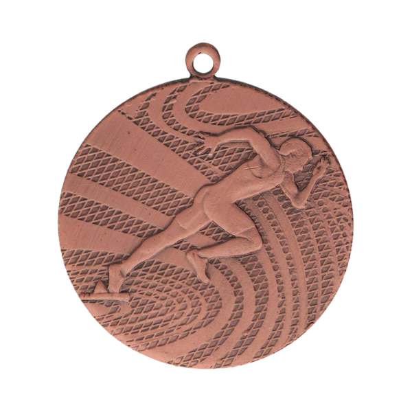 Medal biegowy MMC1740/B 40 mm - brązowy