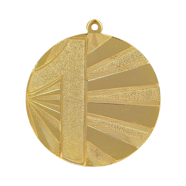 Medal MMC7071 - złoty, miejsce 1
