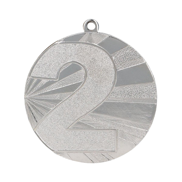 Medal MMC7071 - srebrny, miejsce 2