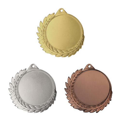 Medal MMC7010 - złoty, srebrny i brązowy, średnica 70 mm