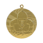 Medal pływacki MMC1640/G 40 mm - złoty
