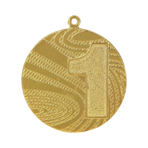 Medal MMC6040/G - złoty, 1. miejsce