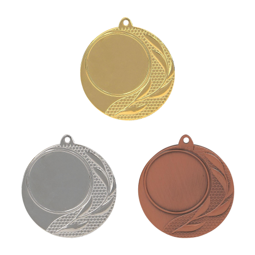 Medal MMC2540 - złoty, srebrny i brązowy, średnica 40 mm