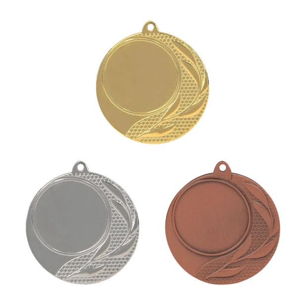 Medal MMC2540 - złoty, srebrny i brązowy, średnica 40 mm