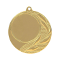 Medal MMC2540/G - złoty, miejsce na emblemat 25 mm