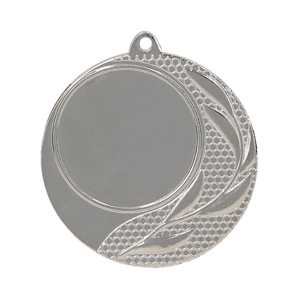 Medal MMC2540/S - srebrny, miejsce na emblemat 25 mm