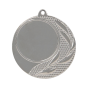 Medal MMC2540/S - srebrny, miejsce na emblemat 25 mm