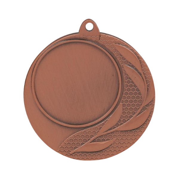 Medal MMC2540/B - brązowy, miejsce na emblemat 25 mm