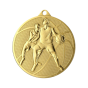 Medal koszykarski MMC40050/G - złoty, 50 mm