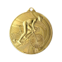 Medal kolarski MMC38050/G - złoty, 50 mm