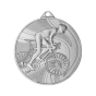 Medal kolarski MMC38050/S - srebrny, 50 mm