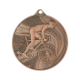 Medal kolarski MMC38050/B - brązowy, 50 mm