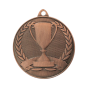Medal uniwersalny MMC30050/B z pucharem - brązowy, 50 mm