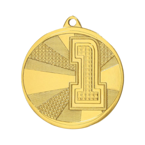 Medal MMC29050/G 50 mm - złoty, 1. miejsce