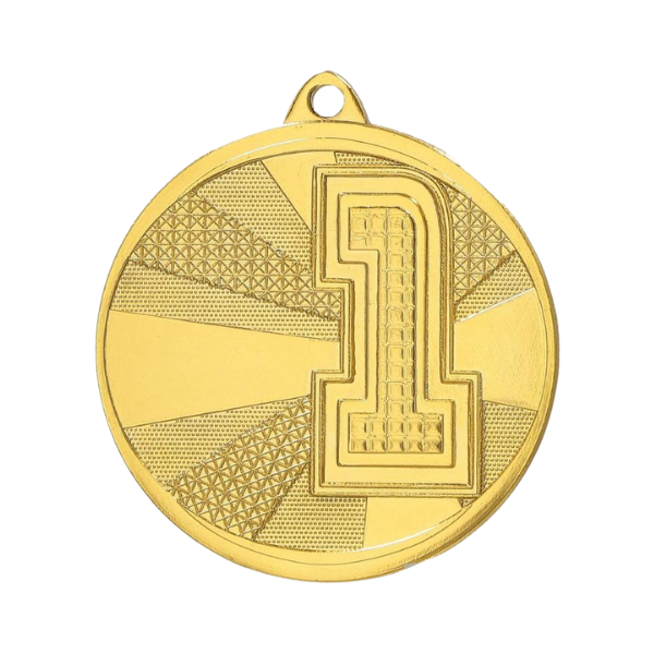 Medal MMC29050/G 50 mm - złoty, 1. miejsce