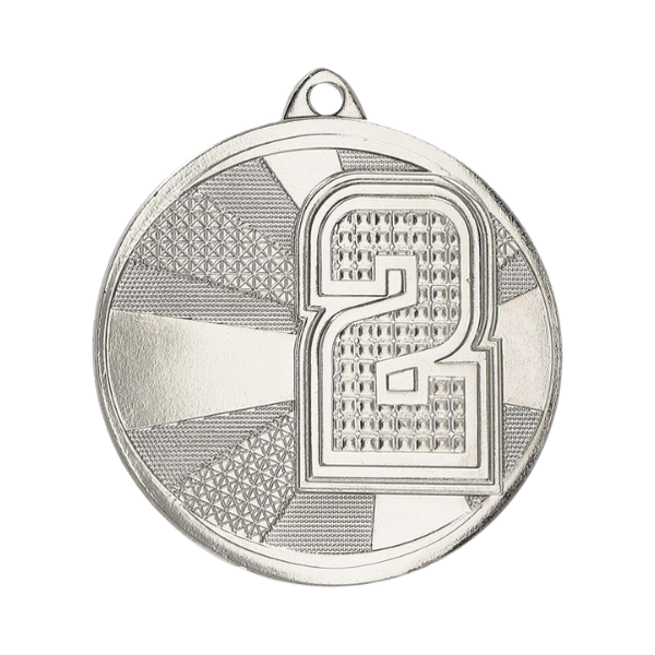 Medal MMC29050/S 50 mm - srebrny, 2. miejsce