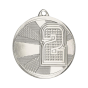 Medal MMC29050/S 50 mm - srebrny, 2. miejsce
