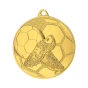 Medal piłkarski MMC28050/G 50 mm - złoty