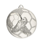 Medal piłkarski MMC28050/S 50 mm - srebrny