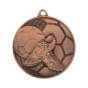 Medal piłkarski MMC28050/B 50 mm - brązowy