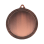 Medal MMC6060/B 60 mm - brązowy