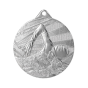 Medal ME003/S 50 mm - pływanie, srebrny