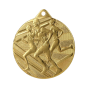 Medal ME004/G 50 mm - biegi, złoty
