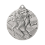 Medal ME004/S 50 mm - biegi, srebrny