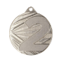 Medal ME005/S 50 mm - srebrny, 2 miejsce