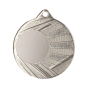 Medal ME006/S 50 mm - srebrny, miejsce na krążek 25 mm