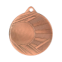 Medal ME006/B 50 mm - brązowy, miejsce na krążek 25 mm