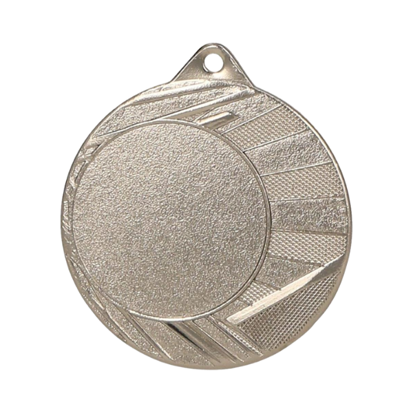 Medal ME0040/S 40 mm - srebrny, miejsce na krążek 25 mm